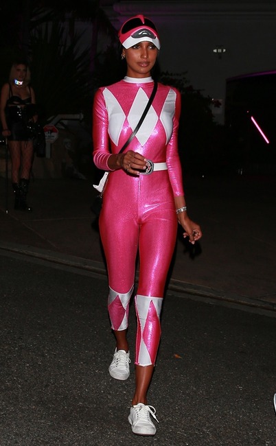 Jasmine Tookes, Paris Hilton Halloween Party